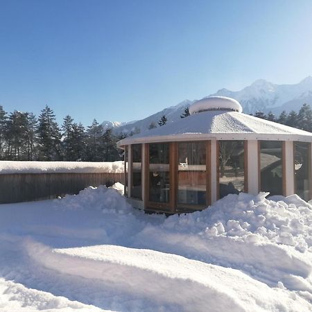 Wildermieming Gerhardhof - Zimmer Glamping Camping מראה חיצוני תמונה