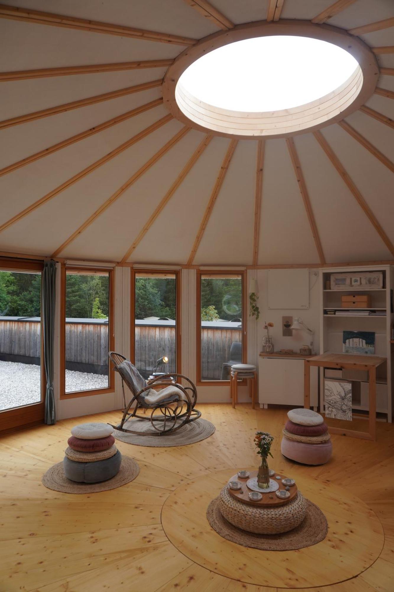 Wildermieming Gerhardhof - Zimmer Glamping Camping מראה חיצוני תמונה